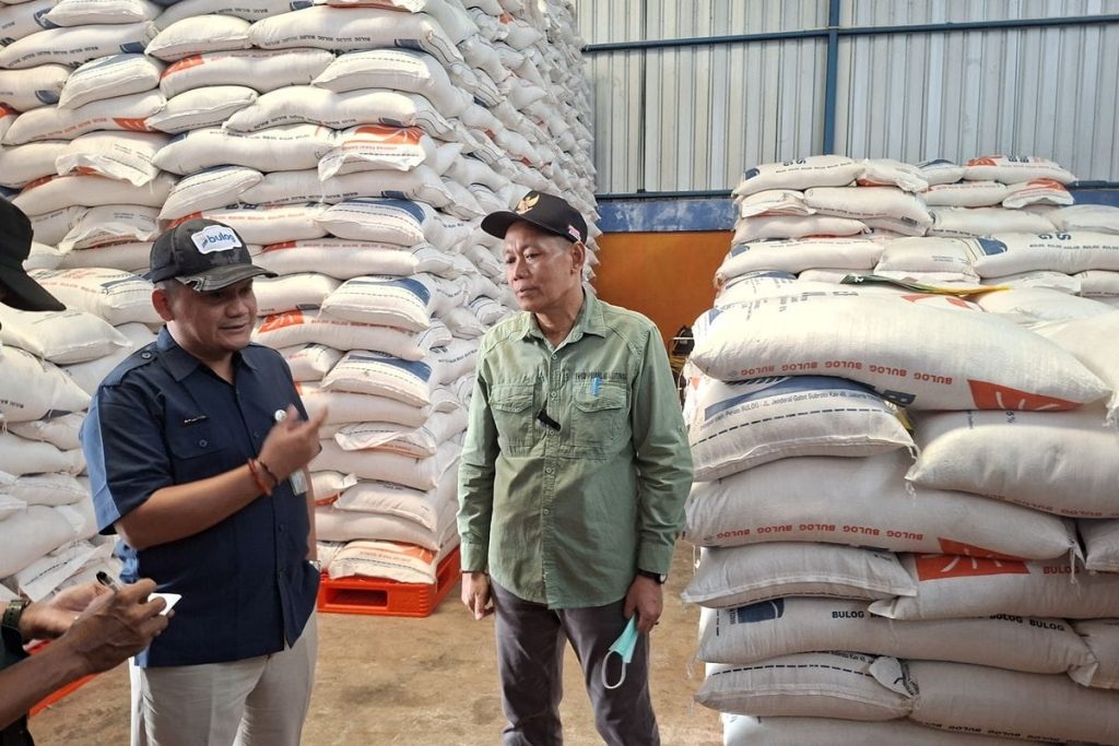 Stok Beras Kalteng Surplus, Pemprov Tetap Kendalikan Harga