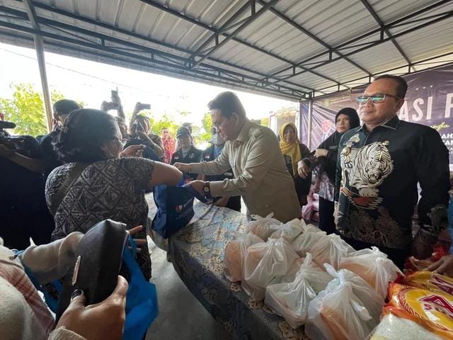Kubu Raya Gelar Pasar Murah Jelang Nataru