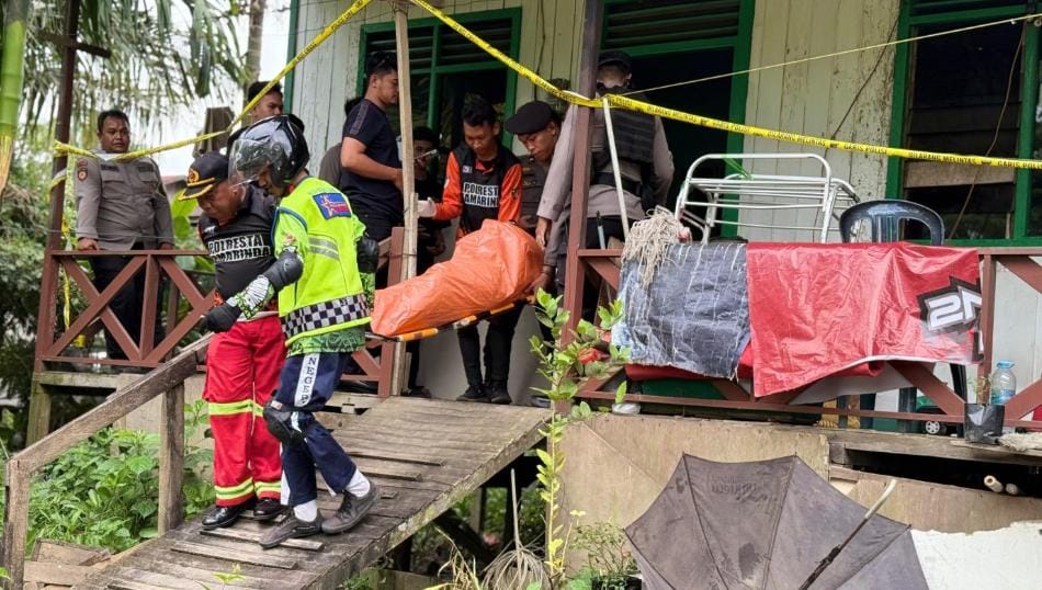Pria Ditemukan Meninggal di Rumahnya di Samarinda