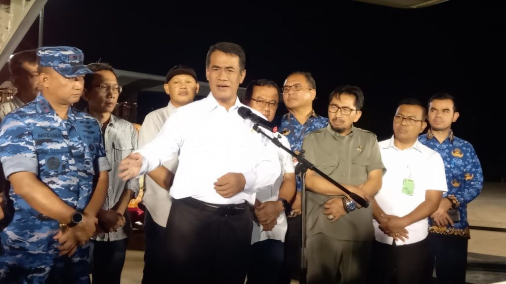 Mentan Serap 40 Ton Cabai Petani Aceh Pascabencana