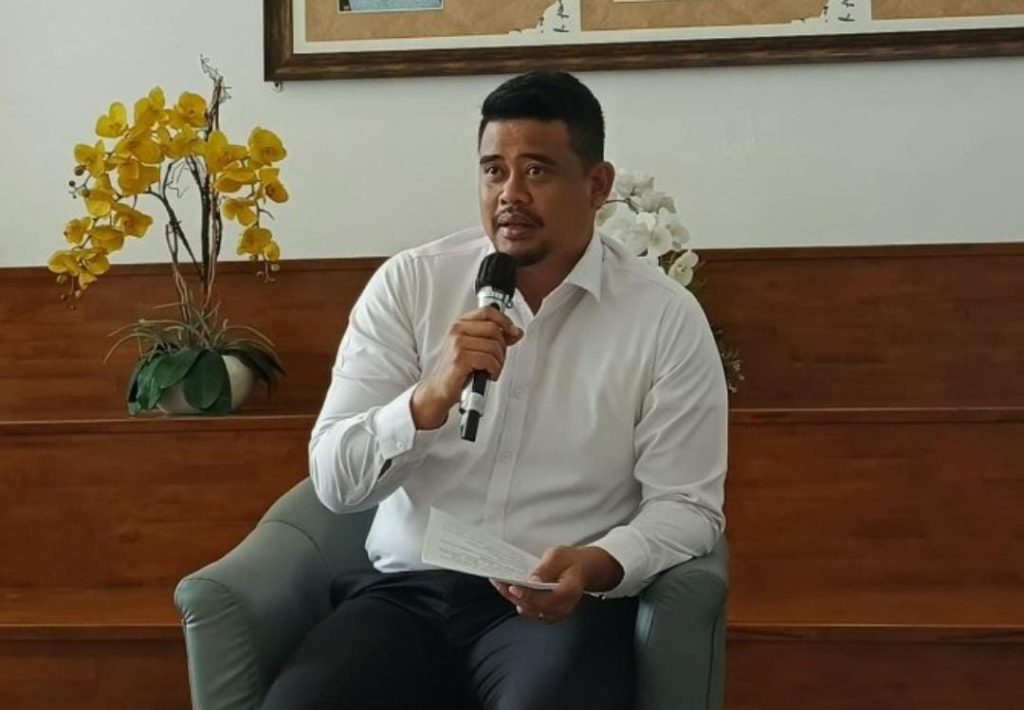 Bobby Nasution Tanggapi Pengembalian Bantuan Beras UEA ke Medan