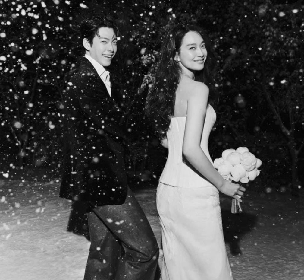 Shin Min Ah dan Kim Woo Bin Resmi Menikah Hari Ini
