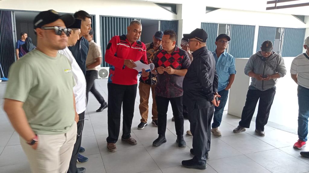 DPRD Samarinda Sidak Proteksi Kebakaran Pasar Pagi