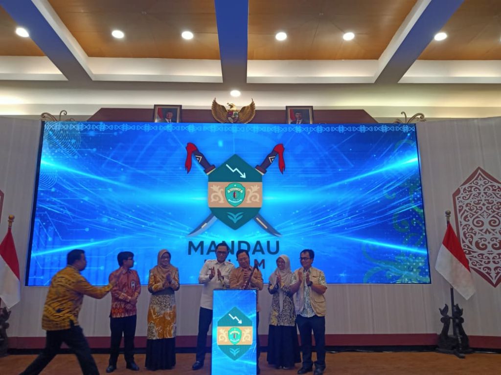 Mandau Resmi Diluncurkan, Harga Komoditas Dipantau Real Time