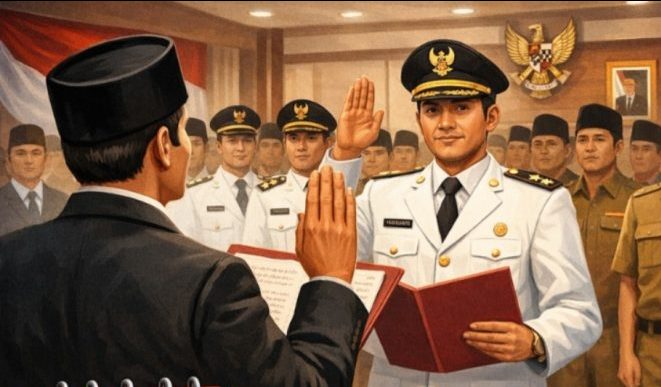 Pemprov Kaltim Gelar Pelantikan dan Mutasi Besar Eselon II