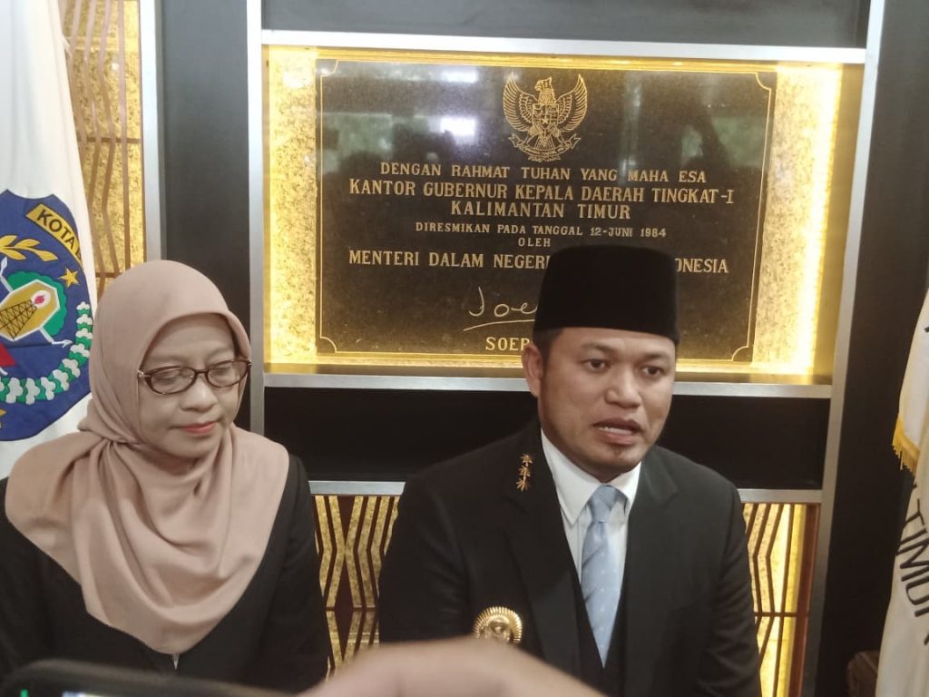 Gubernur Kaltim Lantik 91 ASN