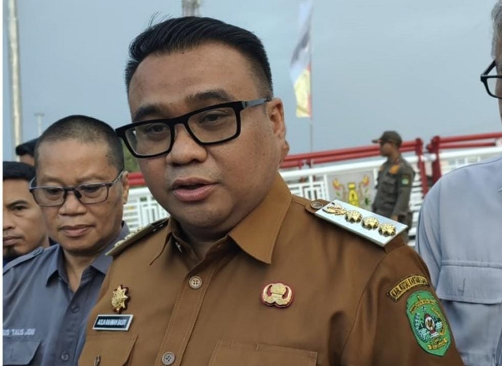 Bupati Kukar Pastikan Tak Ada Tunggakan Pembayaran