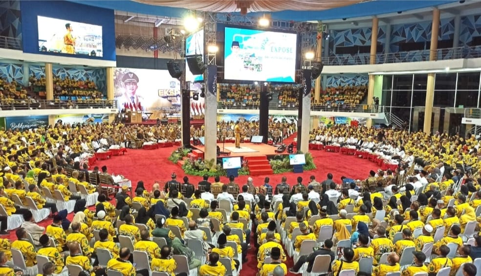 Ekspose Akhir Tahun 2025, Pemkot Balikpapan Paparkan Capaian Pembangunan