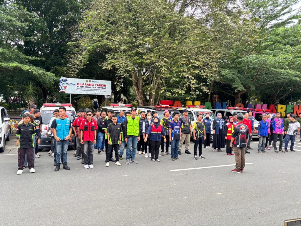 48 Ambulans Relawan Siaga di Malam Tahun Baru Samarinda