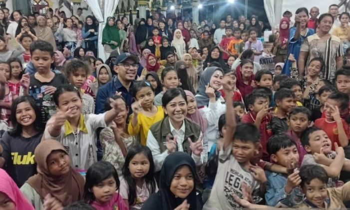 Komdigi Dirikan Posko Trauma Healing di Deli Serdang