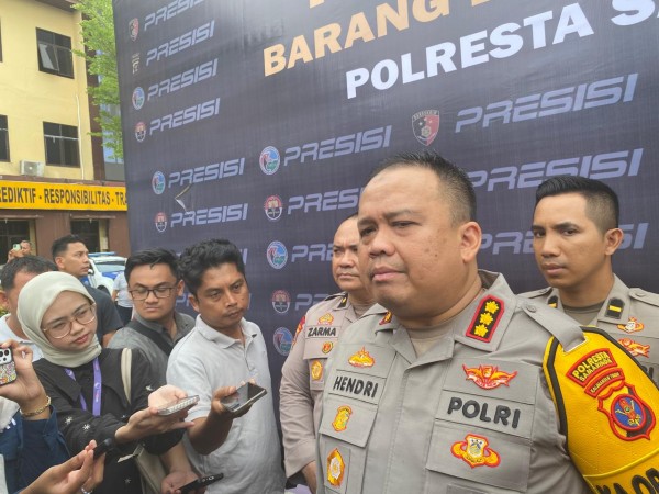 Polresta Samarinda Larang Pesta Kembang Api Saat Malam Tahun Baru