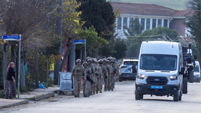 Bentrokan Polisi Turkiye dan ISIS, Tiga Aparat Gugur