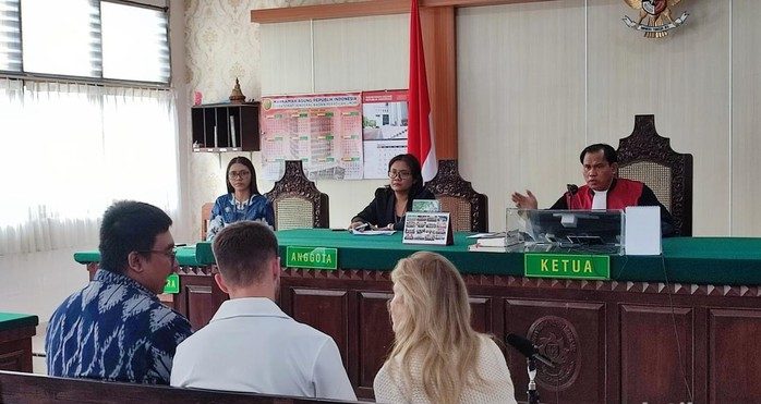 Bonnie Blue Didenda Rp200 Ribu atas Pelanggaran Lalin di Bali