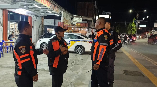 Dishub Tertibkan Parkir Liar di Sabindo Samarinda