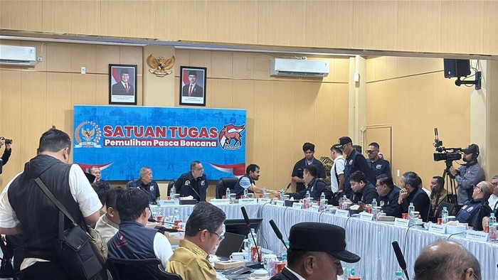 DPR dan Pemerintah Matangkan Pemulihan Pascabencana Aceh