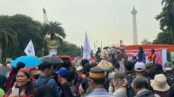 Hari Ini Ada Dua Demo di Jakarta Pusat, Arus Lalin Berpotensi Padat