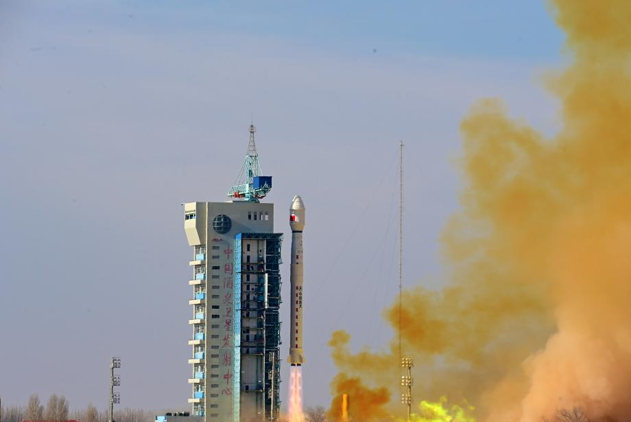 China Luncurkan Satelit Tianhui-7 dari Pusat Jiuquan