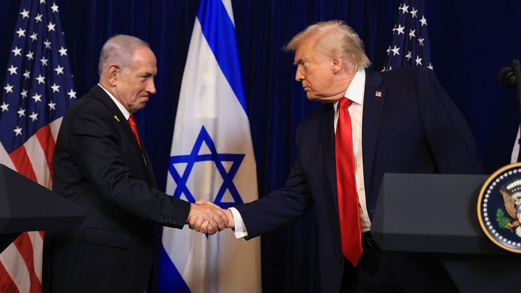 Pertemuan Trump–Netanyahu Bahas Fase Kedua Gencatan Senjata