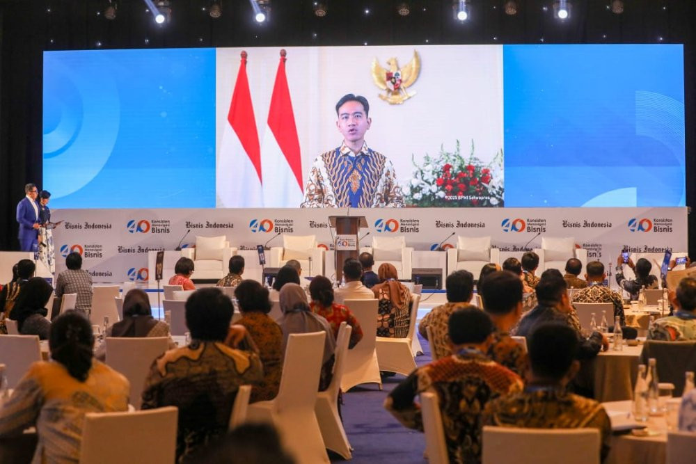 Wapres Gibran Ajak Pelaku Usaha Perkuat Sinergi Ekonomi