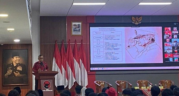 Hasto Soroti Membesarnya Korupsi di Indonesia