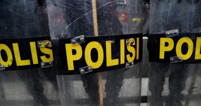 1.216 Polisi Amankan Demo Buruh di Gambir Hari Ini