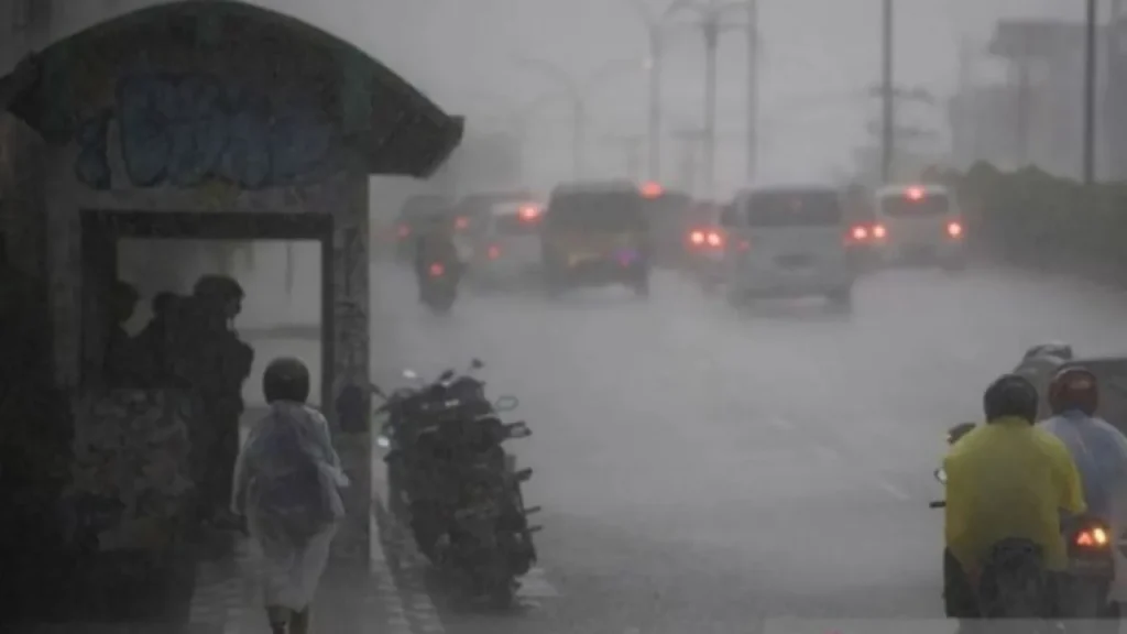 BMKG Peringatkan Potensi Hujan Lebat di Sejumlah Kota Besar