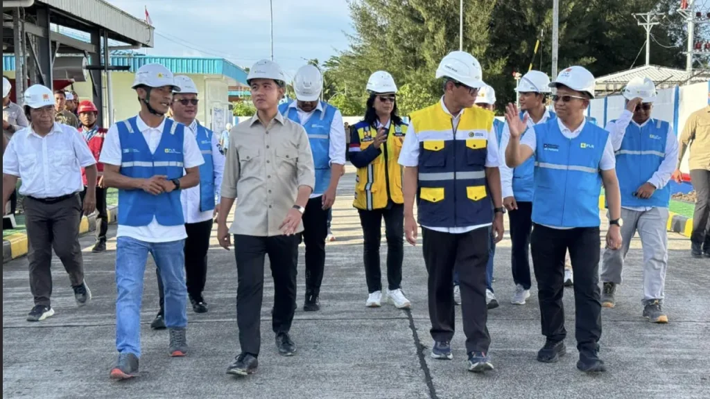 Wapres Gibran Tinjau PLTMG Nias Jelang Lonjakan Listrik Nataru