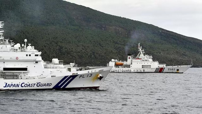 Kapal China–Jepang Kembali Bersitegang di Pulau Sengketa