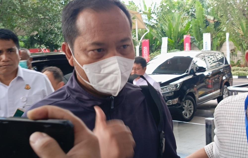 Jaksa HSU Taruna Fariadi Tiba di KPK Usai Insiden OTT