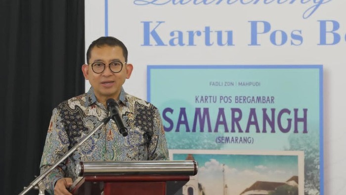 Fadli Zon Luncurkan Buku Visual Sejarah Kota Lama Semarang