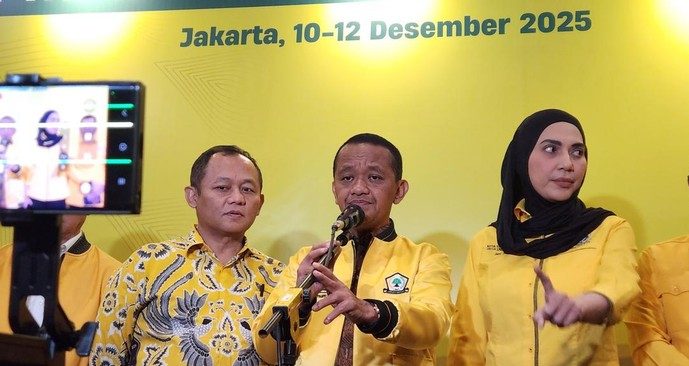 Bahlil: Donasi Golkar Capai Rp3 Miliar untuk Sumatera
