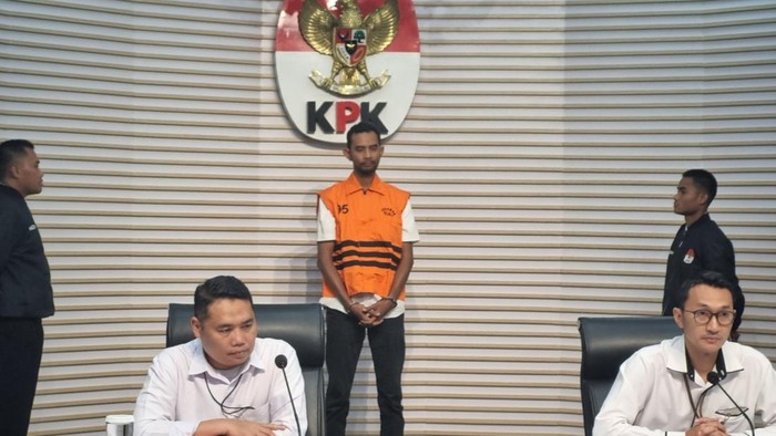 KPK Tahan PPK DJKA Medan Terkait Korupsi Proyek Kereta Api