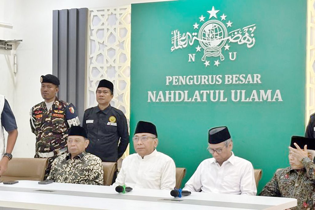 Gus Yahya: Saya Masih Ketum Sah PBNU