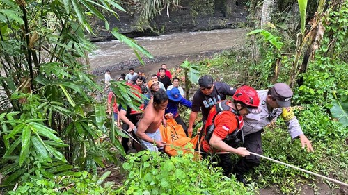 Remaja Tewas Terseret Arus Saat Berenang di Bendungan Penarungan