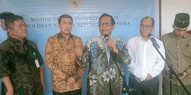 Kasus Laras Sudah di Pengadilan, Mahfud Tak Bisa Campur