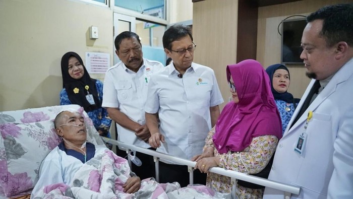 Menkes Tinjau RSUD M Yunus, Bengkulu Disiapkan Terima Bantuan Alkes