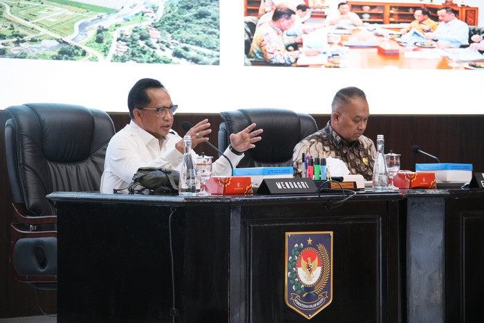 Mendagri Tekankan Sinkronisasi Program untuk Percepatan Papua
