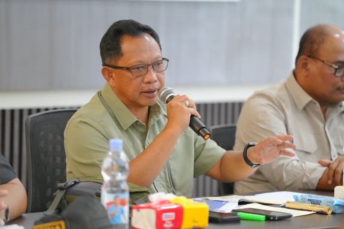 Mendagri Soroti Parahnya Dampak Banjir di Aceh Tamiang