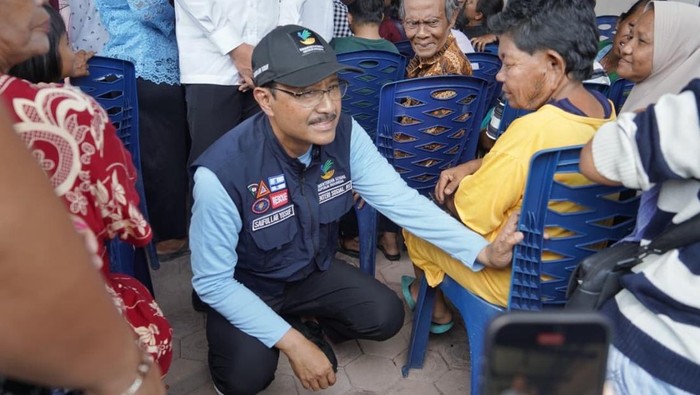 Kemensos Salurkan ATENSI untuk Disabilitas Terdampak Banjir Sibolga