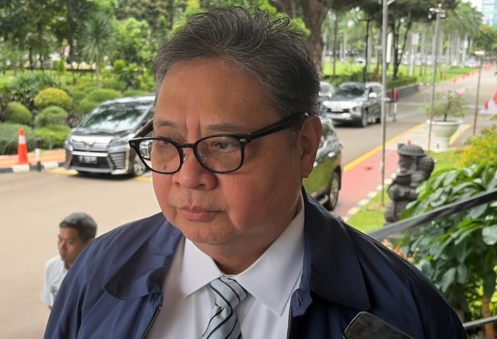 Airlangga ke AS Pekan Depan, Finalisasi Negosiasi Tarif Dagang Trump