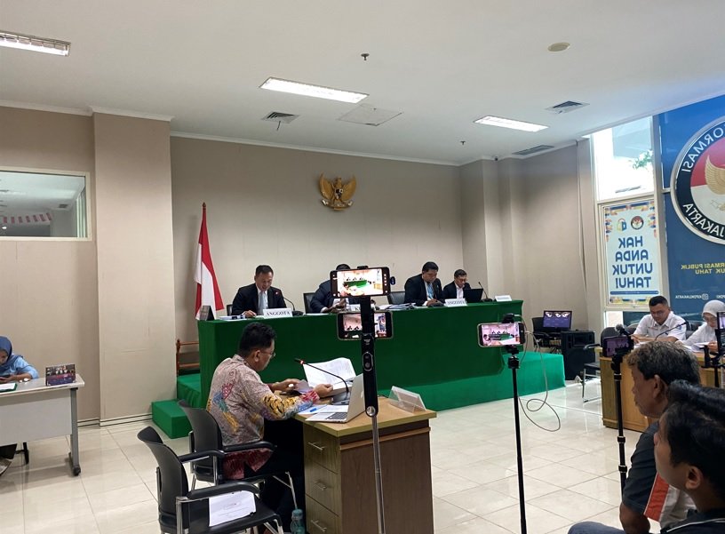 Bonatua Desak Sekda DKI Hadir di Sidang Sengketa Informasi Ijazah Jokowi