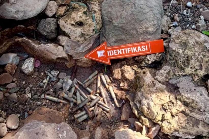 Puluhan Amunisi Ditemukan di Selokan Soe, Polisi Bergerak Cepat
