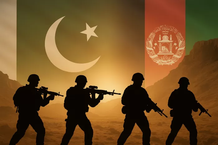 Baku Tembak Afghanistan–Pakistan Pecah Lagi di Perbatasan