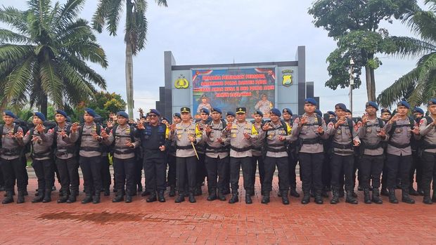 Polda Banten Kirim 100 Brimob Perkuat Penanganan Pascabencana Aceh