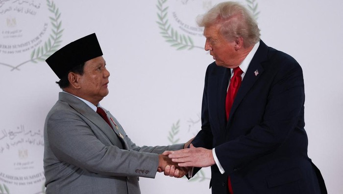 Prabowo dan Trump Teken Perjanjian Dagang RI–AS Januari 2026