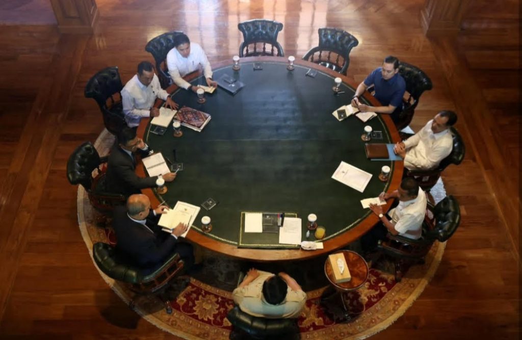 Prabowo Bahas Kampung Haji hingga Energi Nasional di Rapat Hambalang