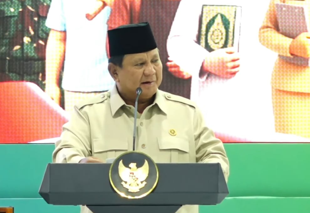 Prabowo: Kita Kerap Tak Sadar Betapa Besarnya Bangsa Indonesia
