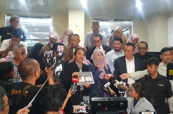 Roy Suryo Kaget Jokowi Tercatat sebagai Pelapor Kasus Ijazah