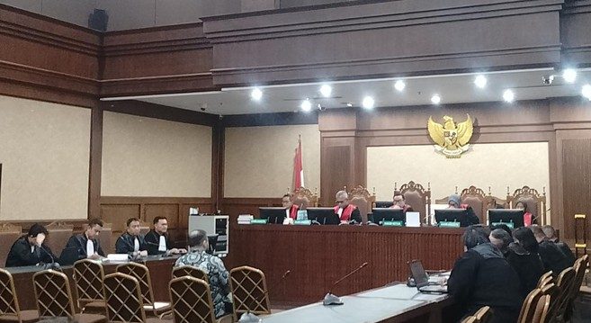 Konsultan Chromebook Ajukan Eksepsi, Bantah Peran dalam Pengadaan