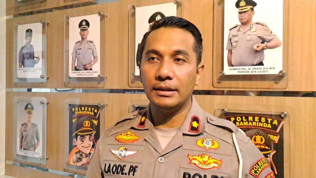 Polresta Samarinda Terapkan Rekayasa Lalu Lintas Malam Tahun Baru